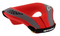 Alpinestars Sequence Youth Neck Roll Black Red L/XL